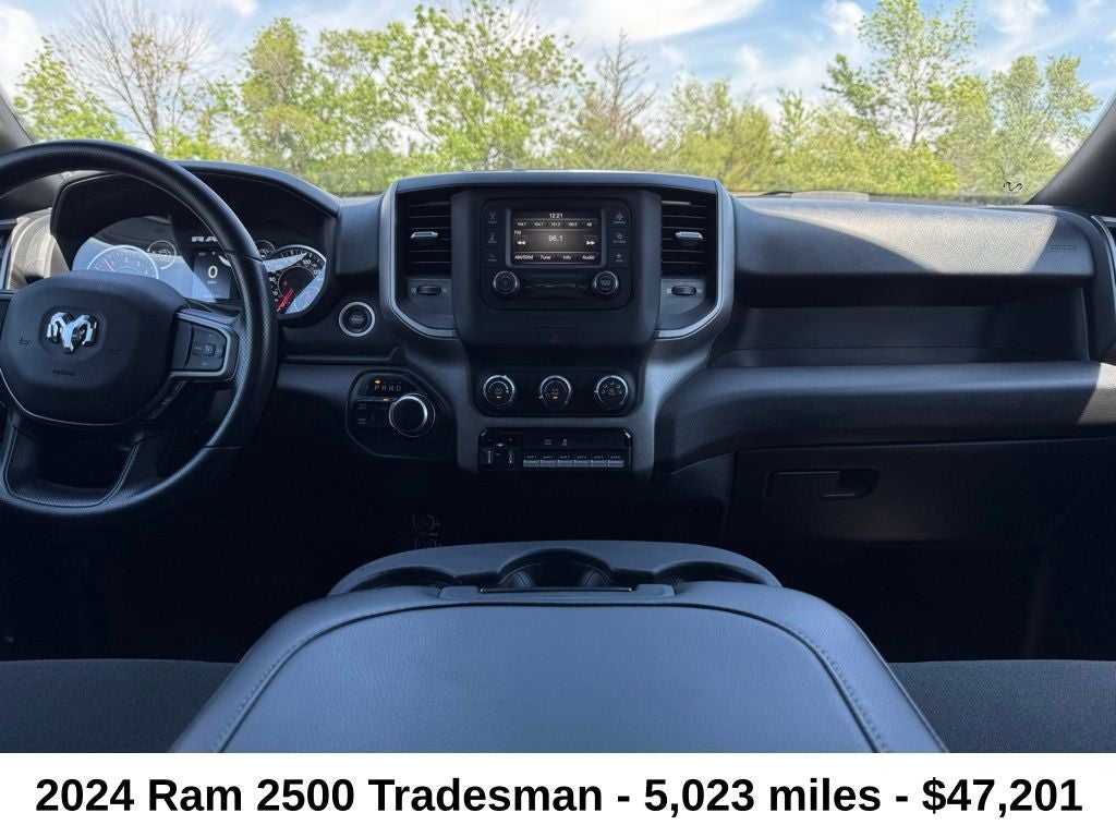 2024 RAM 2500 Tradesman