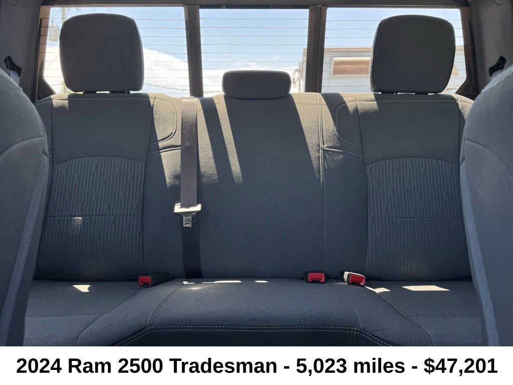 2024 RAM 2500 Tradesman