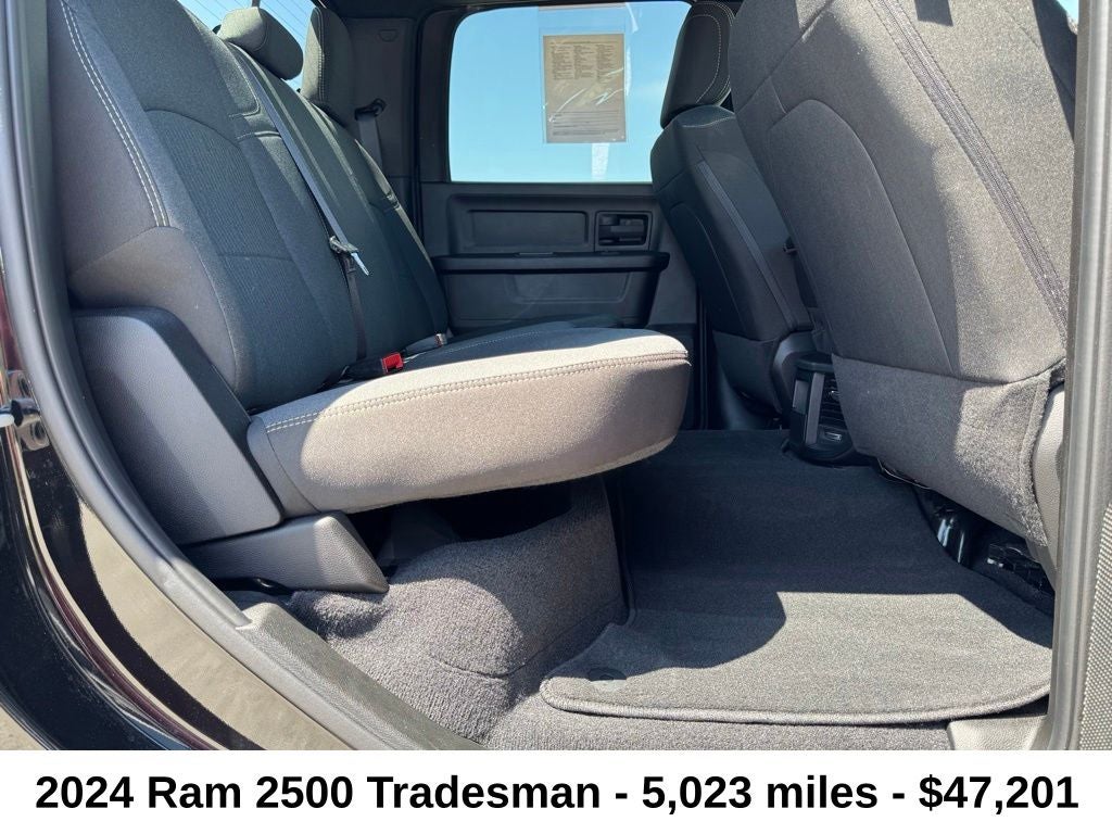 2024 RAM 2500 Tradesman