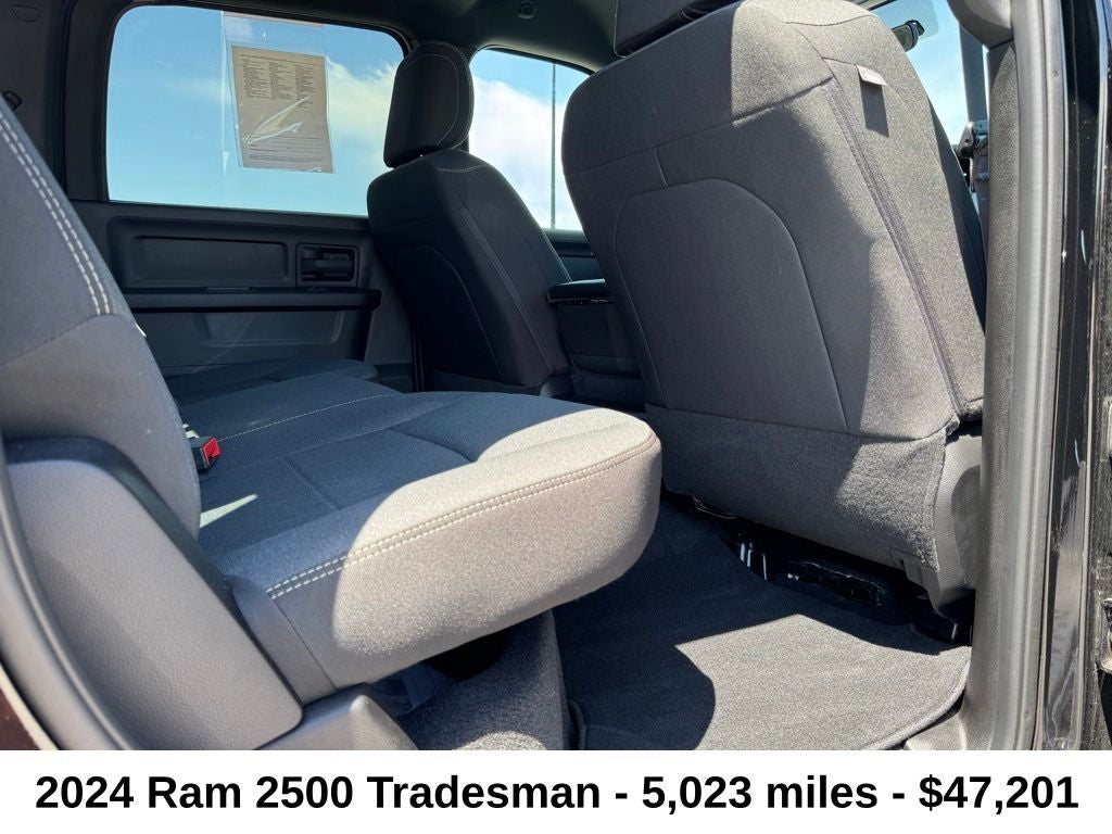 2024 RAM 2500 Tradesman