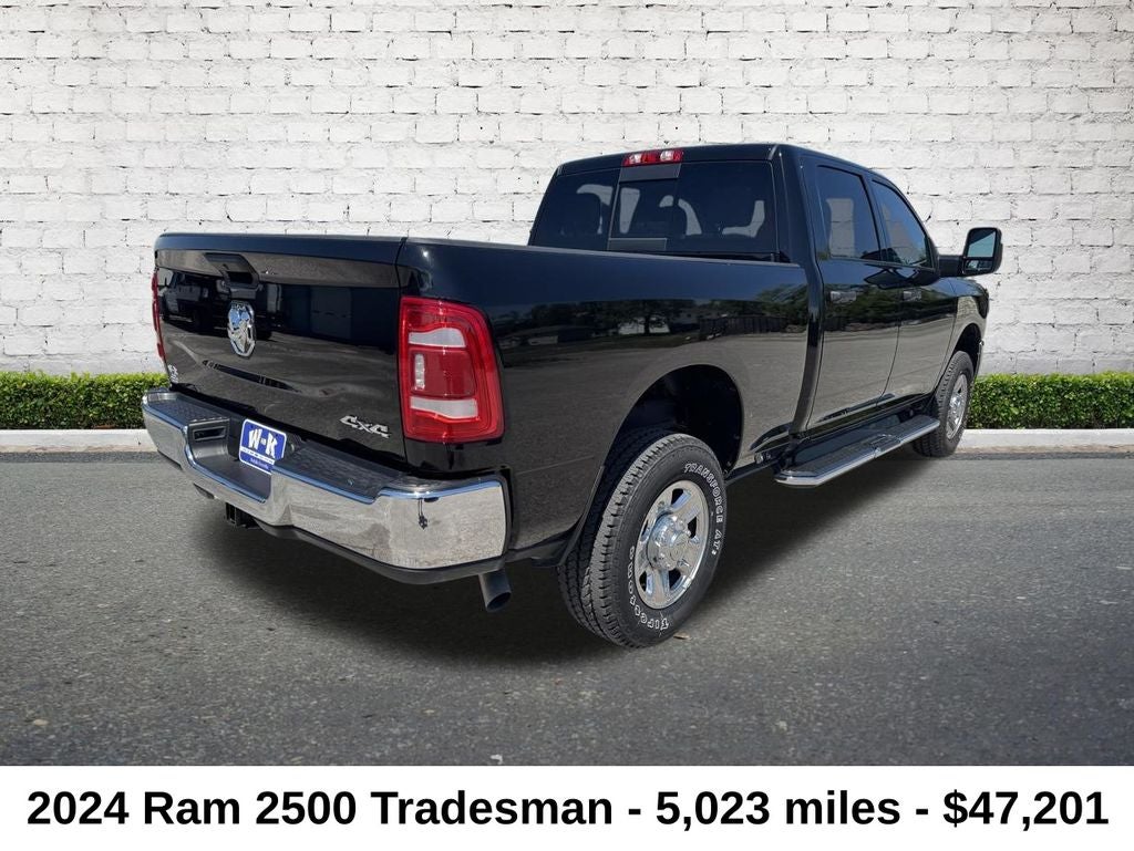 2024 RAM 2500 Tradesman