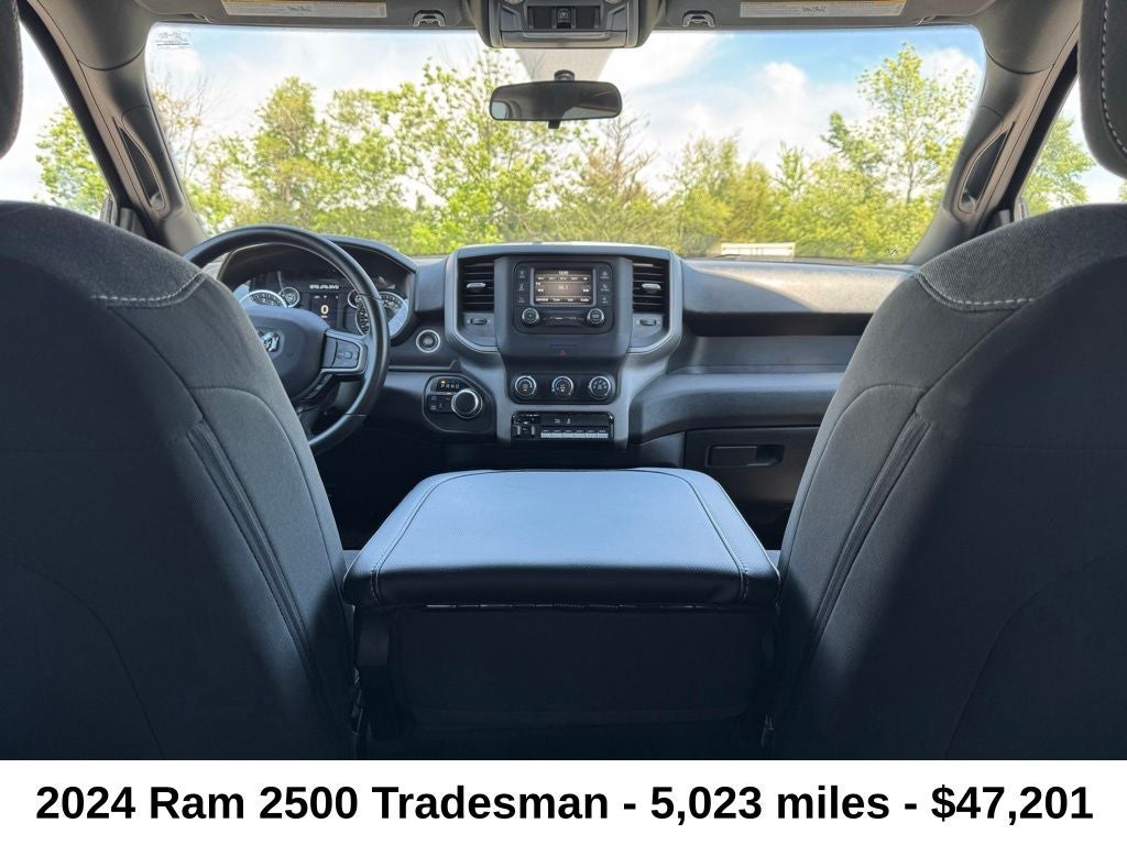 2024 RAM 2500 Tradesman