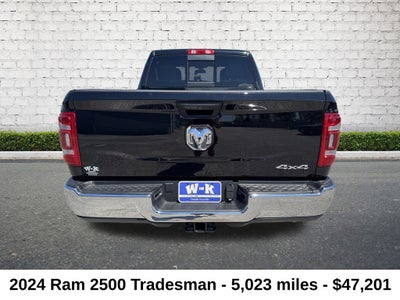 2024 RAM 2500 Tradesman