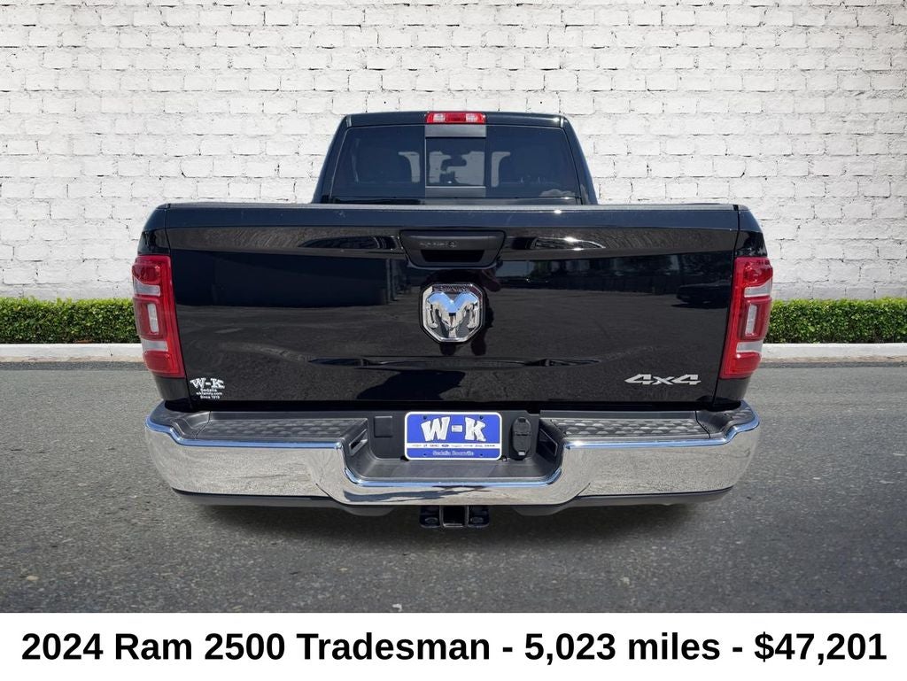 2024 RAM 2500 Tradesman