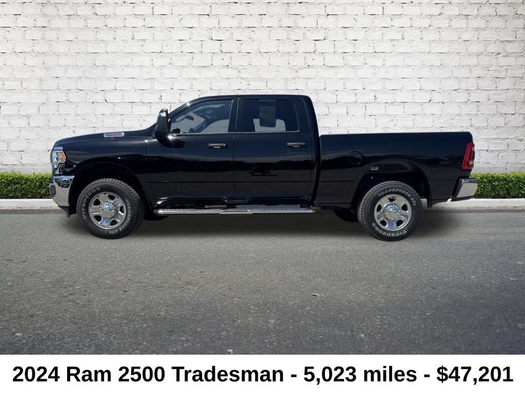 2024 RAM 2500 Tradesman