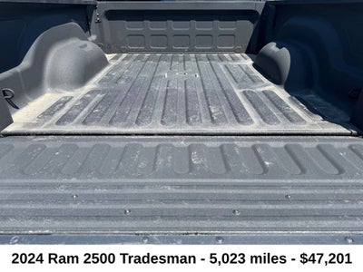2024 RAM 2500 Tradesman