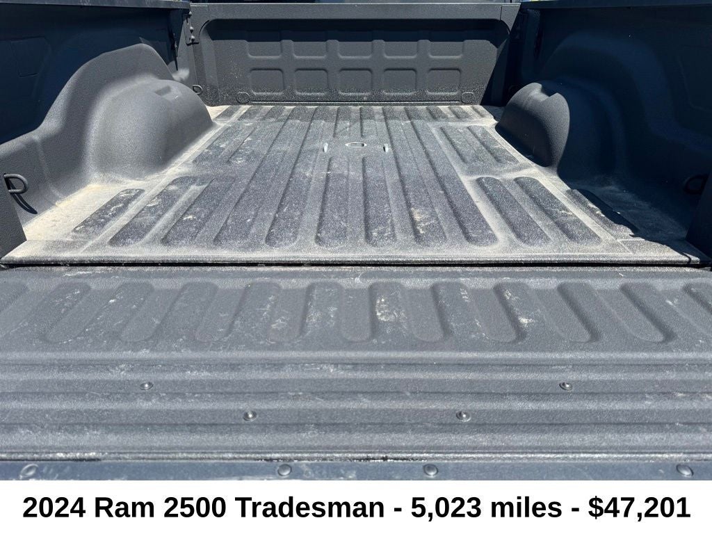 2024 RAM 2500 Tradesman