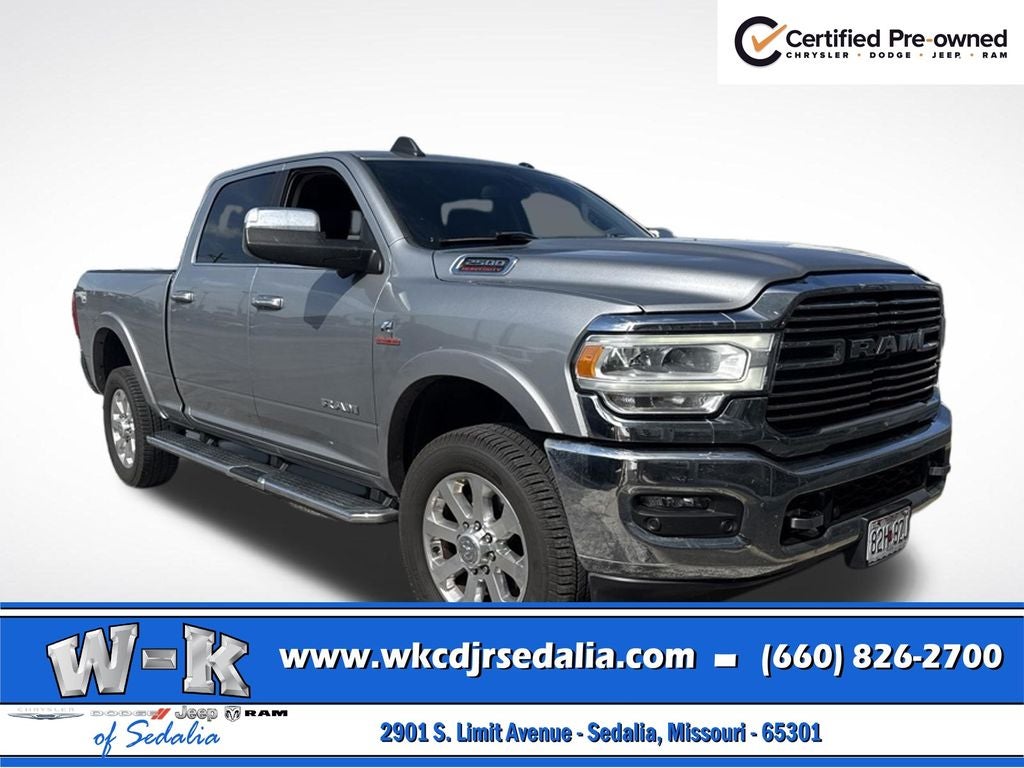 2020 RAM 2500 Laramie