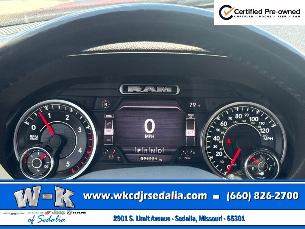 2020 RAM 2500 Laramie
