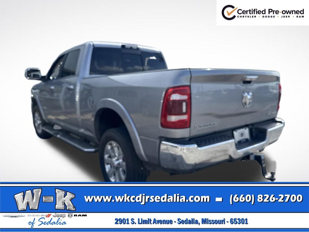 2020 RAM 2500 Laramie