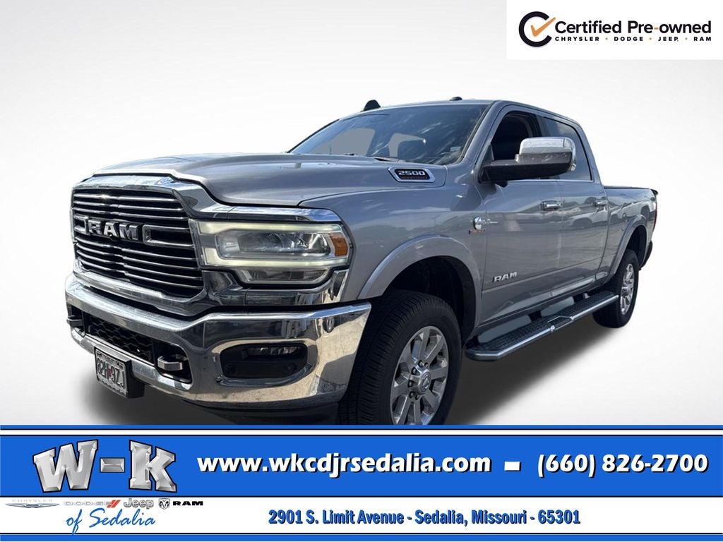 2020 RAM 2500 Laramie