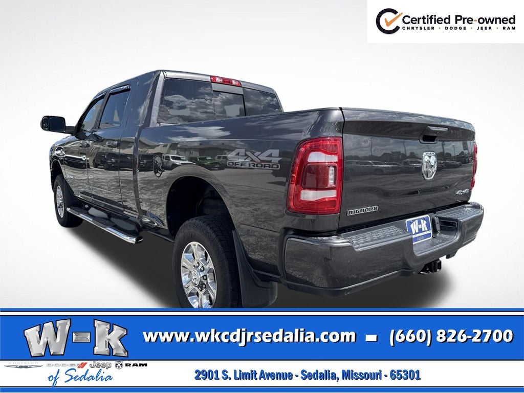 2021 RAM 2500 Big Horn
