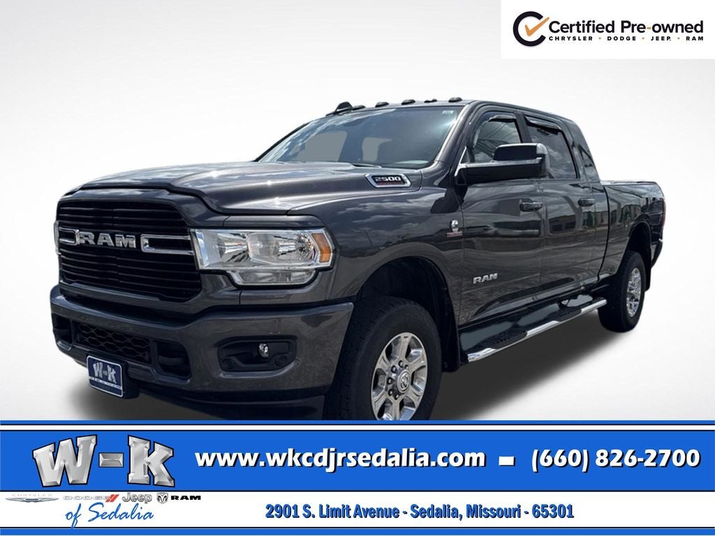 2021 RAM 2500 Big Horn
