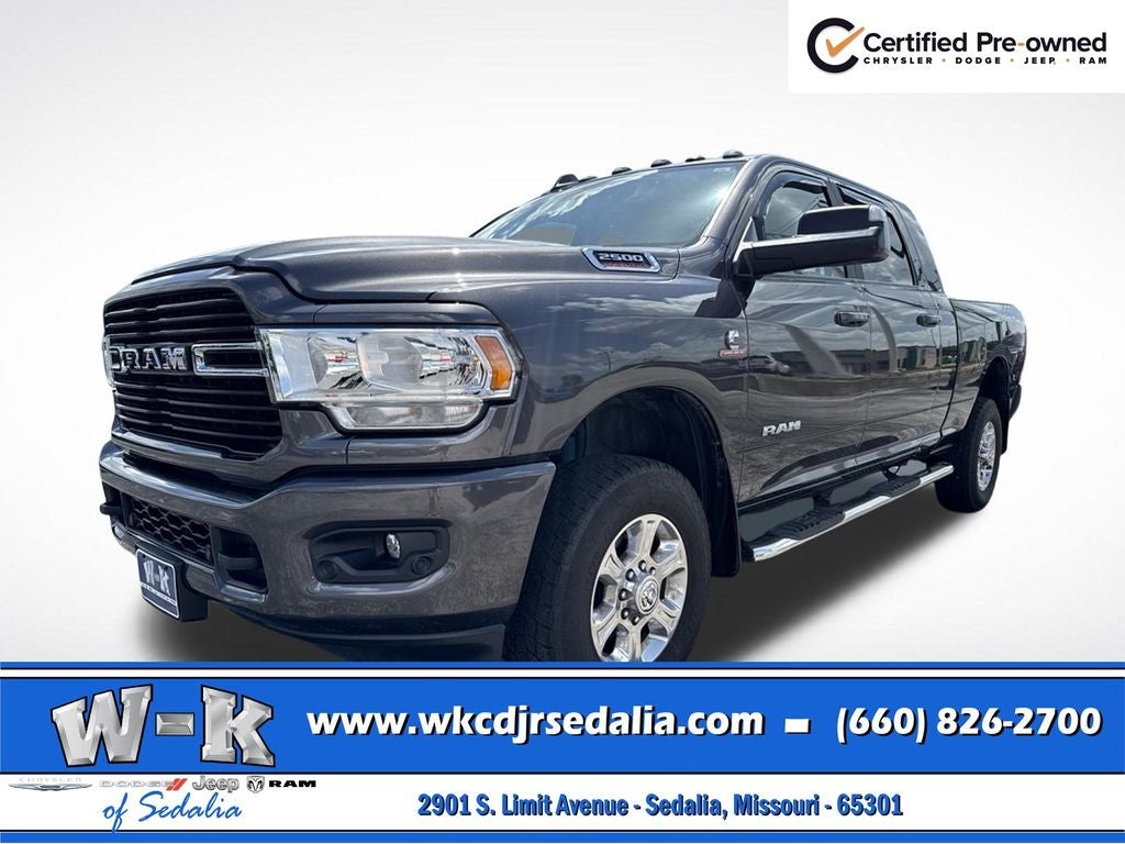 2021 RAM 2500 Big Horn