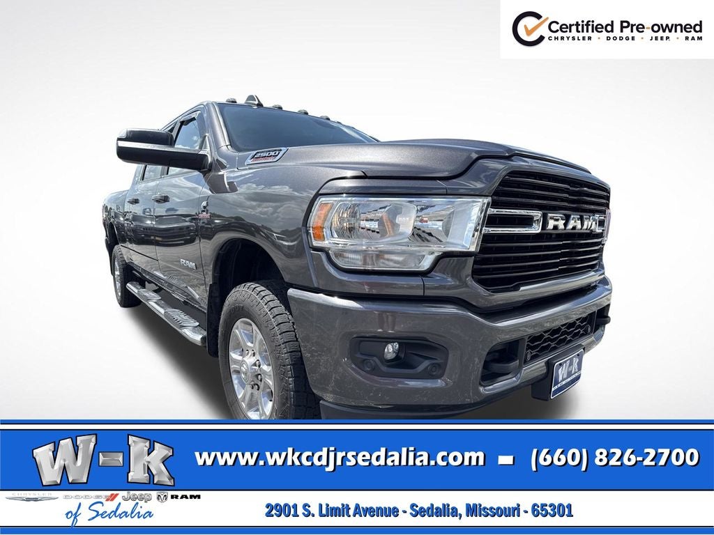 2021 RAM 2500 Big Horn