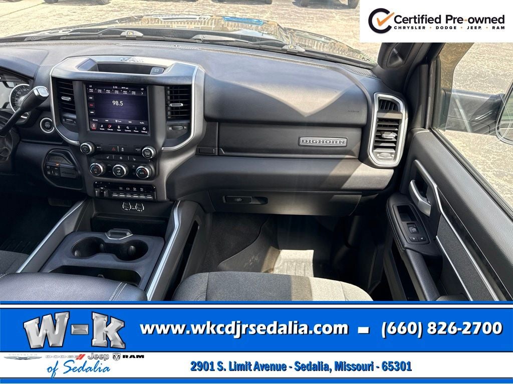 2021 RAM 2500 Big Horn