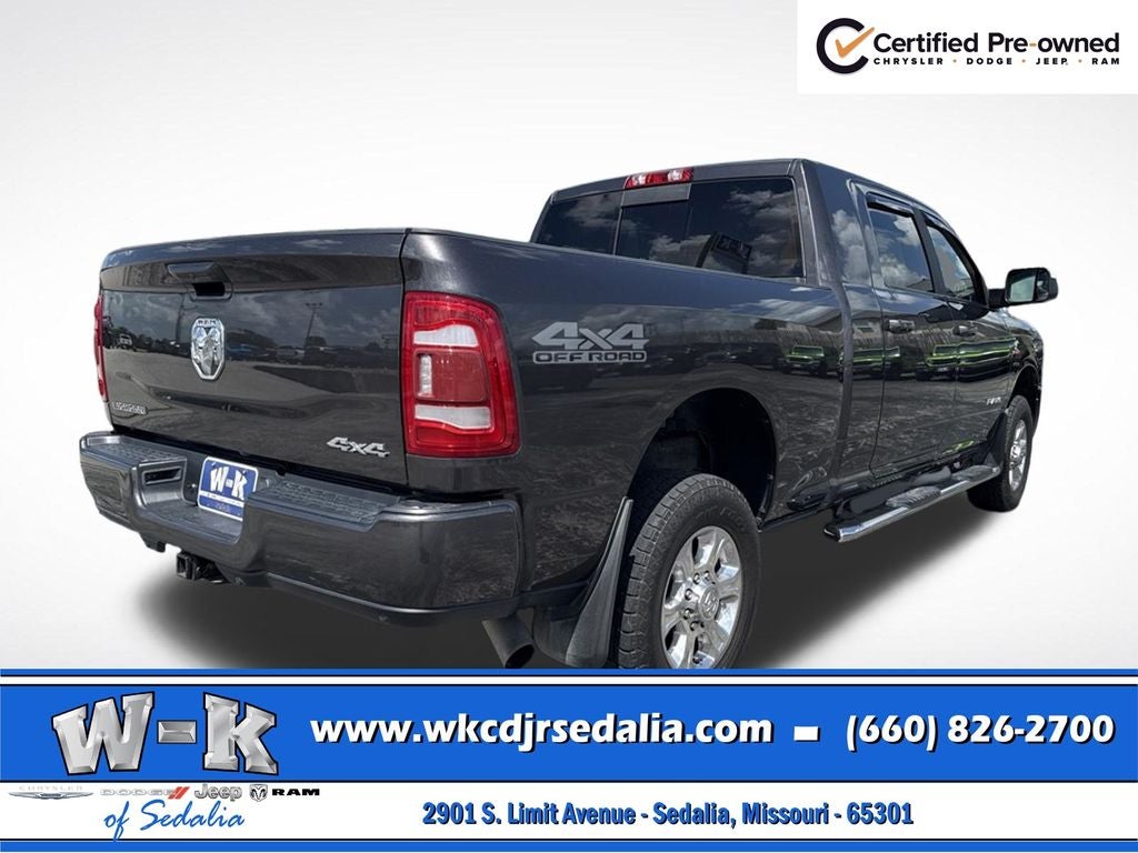 2021 RAM 2500 Big Horn