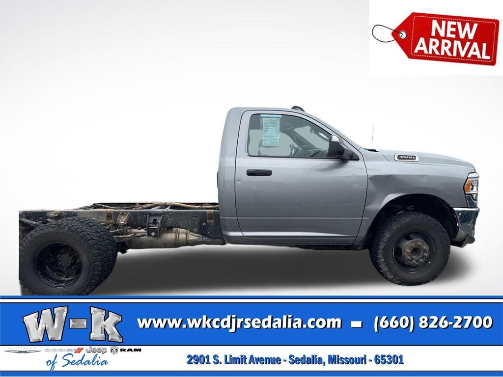 2021 RAM 3500 Tradesman