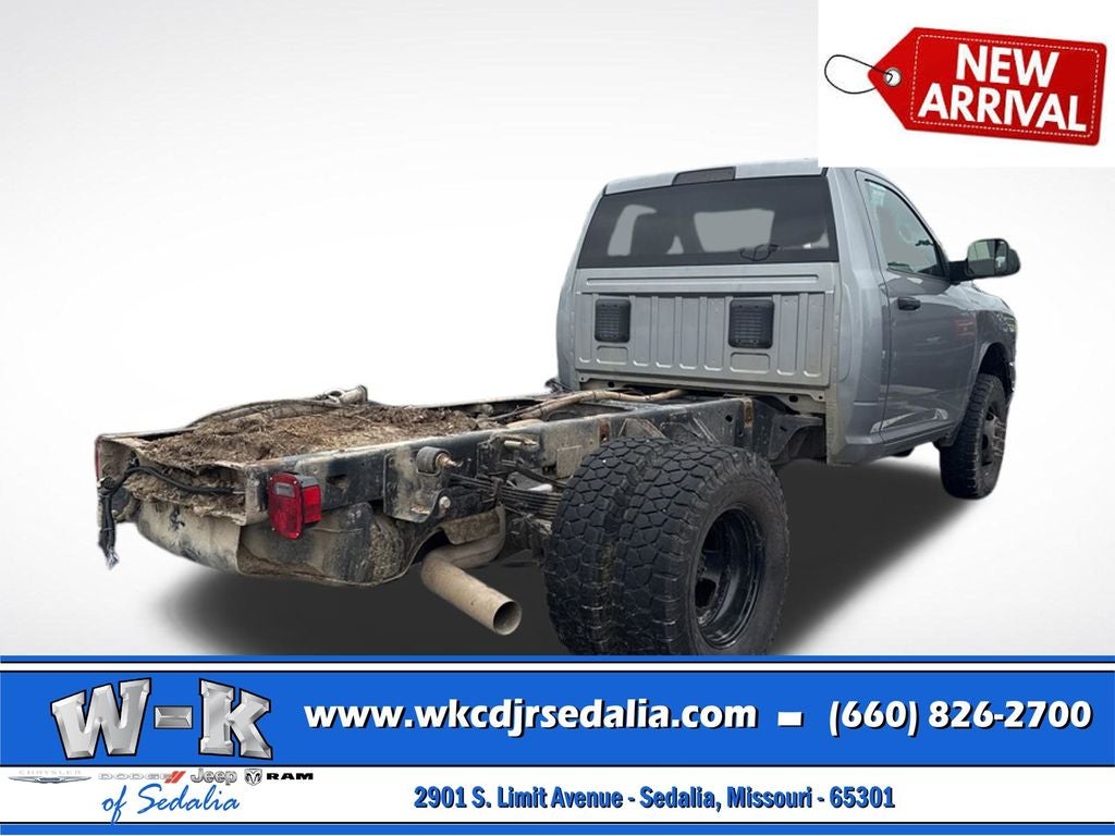 2021 RAM 3500 Tradesman