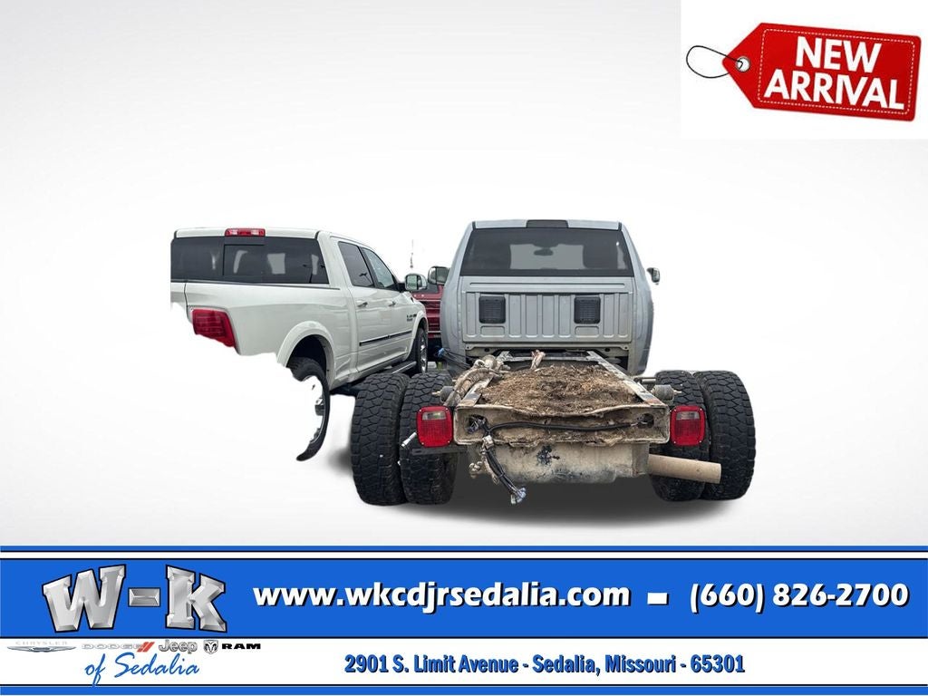 2021 RAM 3500 Tradesman