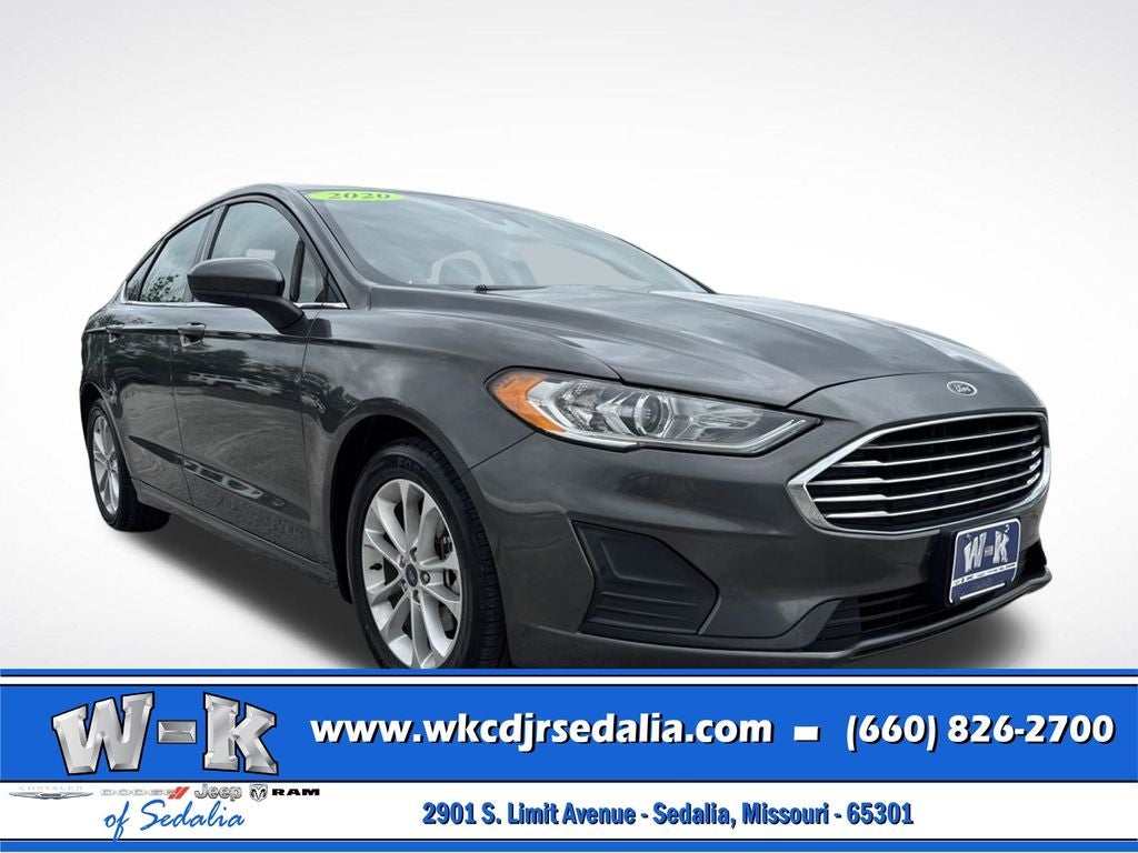 2020 Ford Fusion SE