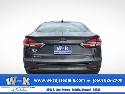 2020 Ford Fusion SE