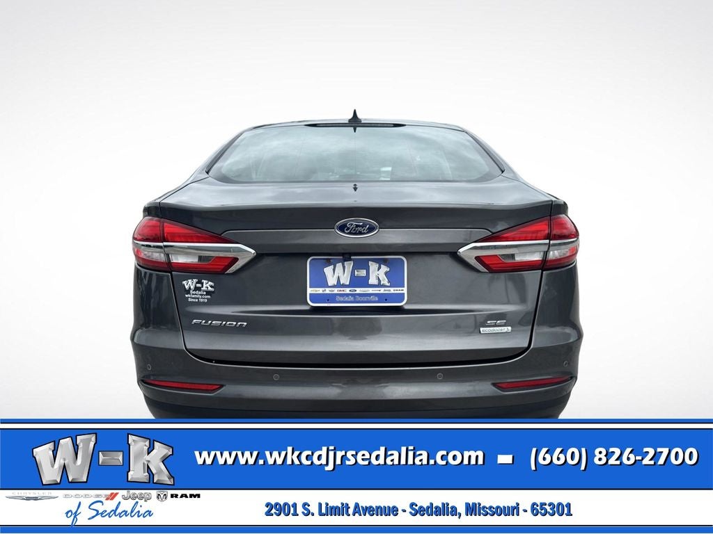 2020 Ford Fusion SE