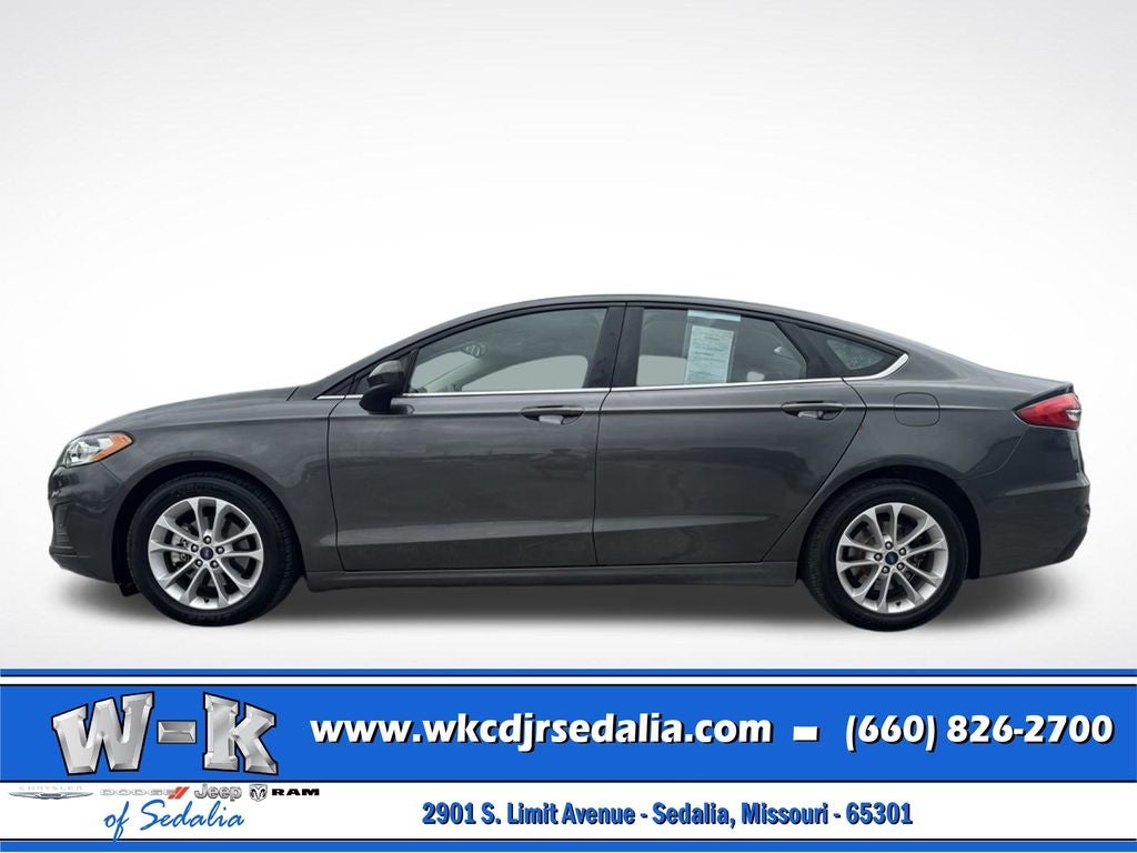 2020 Ford Fusion SE