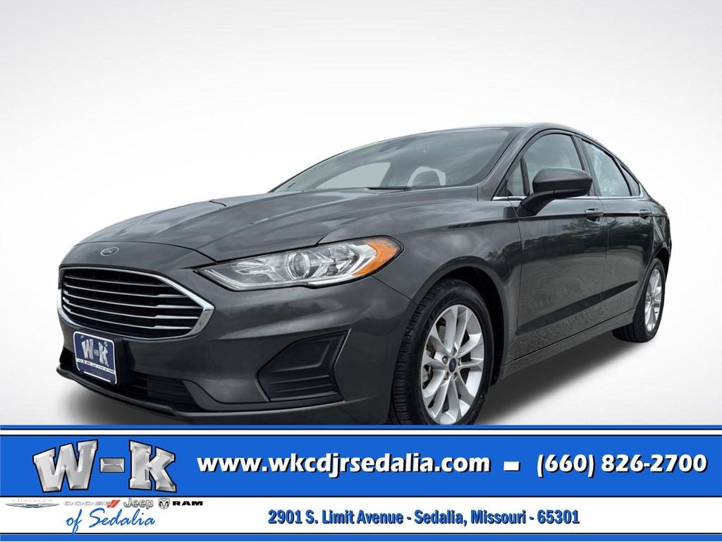2020 Ford Fusion SE