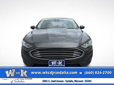 2020 Ford Fusion SE