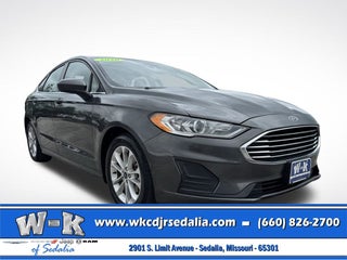 2020 Ford Fusion SE