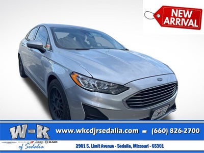 2019 Ford Fusion Hybrid SE
