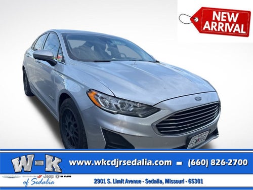 2019 Ford Fusion Hybrid SE