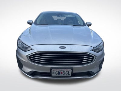 2019 Ford Fusion Hybrid SE