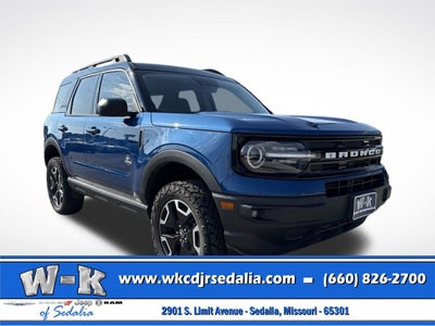 2024 Ford Bronco Sport Outer Banks