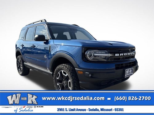 2024 Ford Bronco Sport Outer Banks