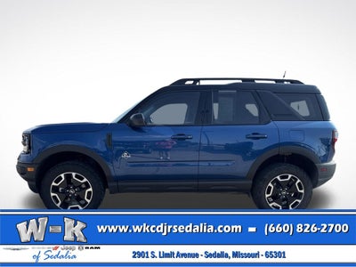 2024 Ford Bronco Sport Outer Banks