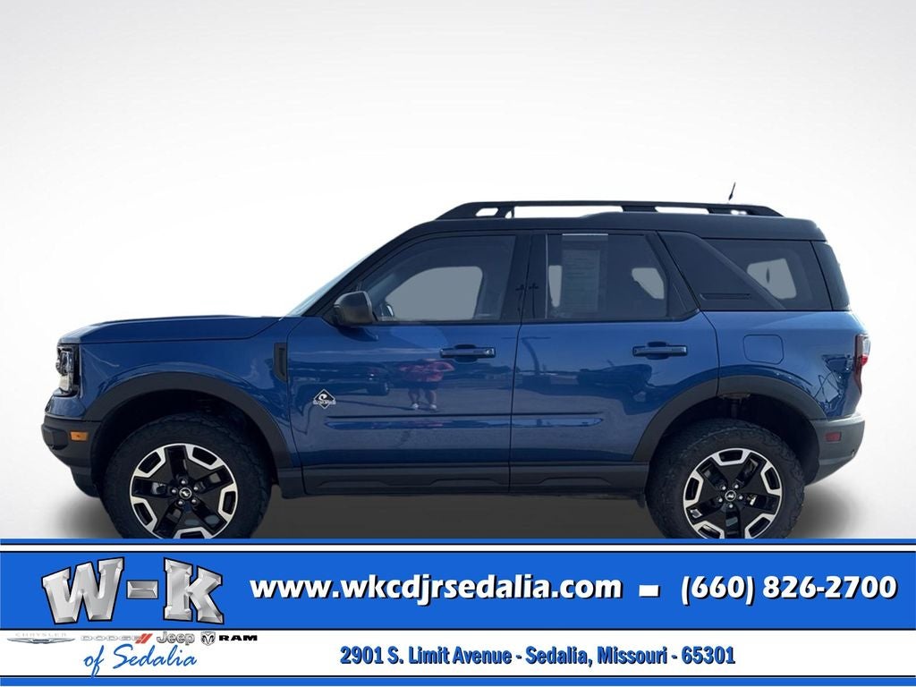 2024 Ford Bronco Sport Outer Banks