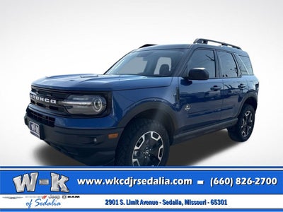 2024 Ford Bronco Sport Outer Banks
