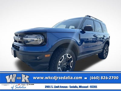 2024 Ford Bronco Sport Outer Banks