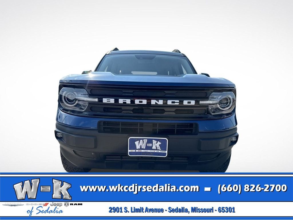 2024 Ford Bronco Sport Outer Banks