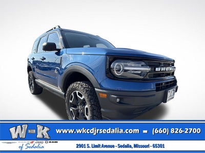 2024 Ford Bronco Sport Outer Banks