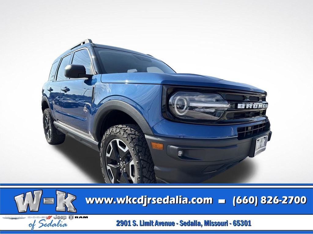 2024 Ford Bronco Sport Outer Banks
