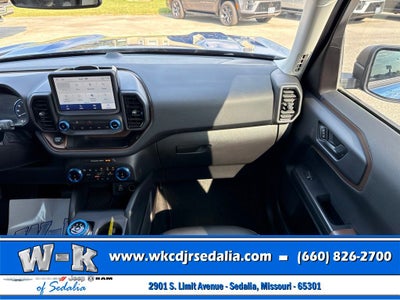 2024 Ford Bronco Sport Outer Banks