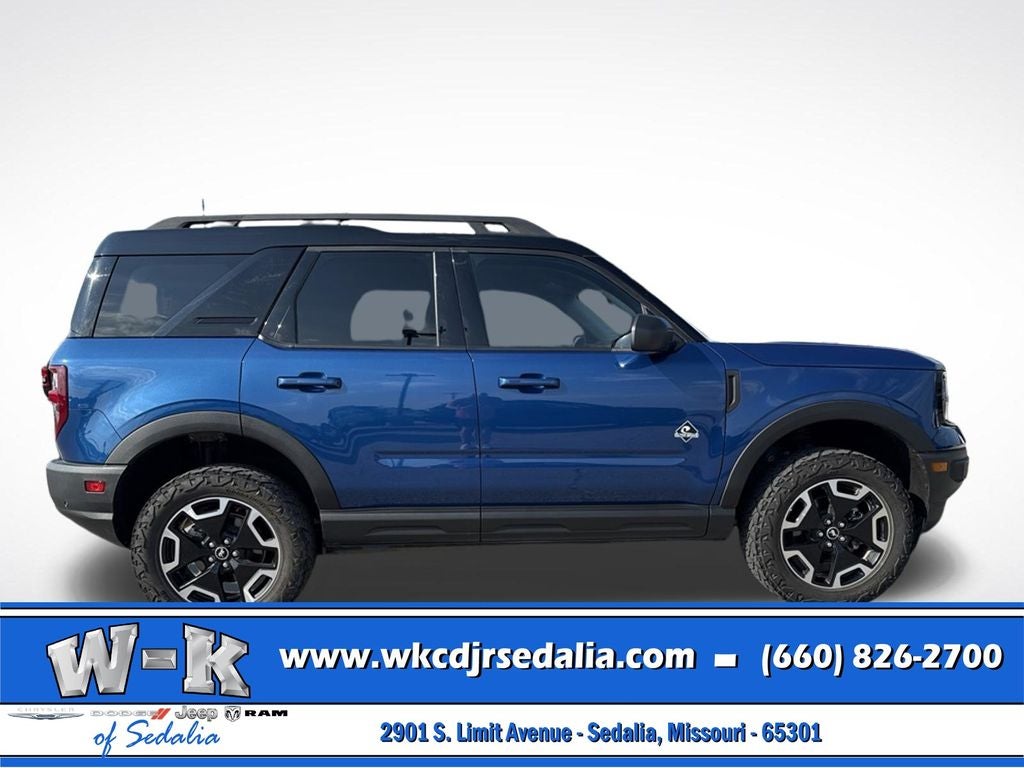 2024 Ford Bronco Sport Outer Banks