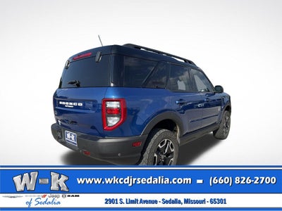 2024 Ford Bronco Sport Outer Banks