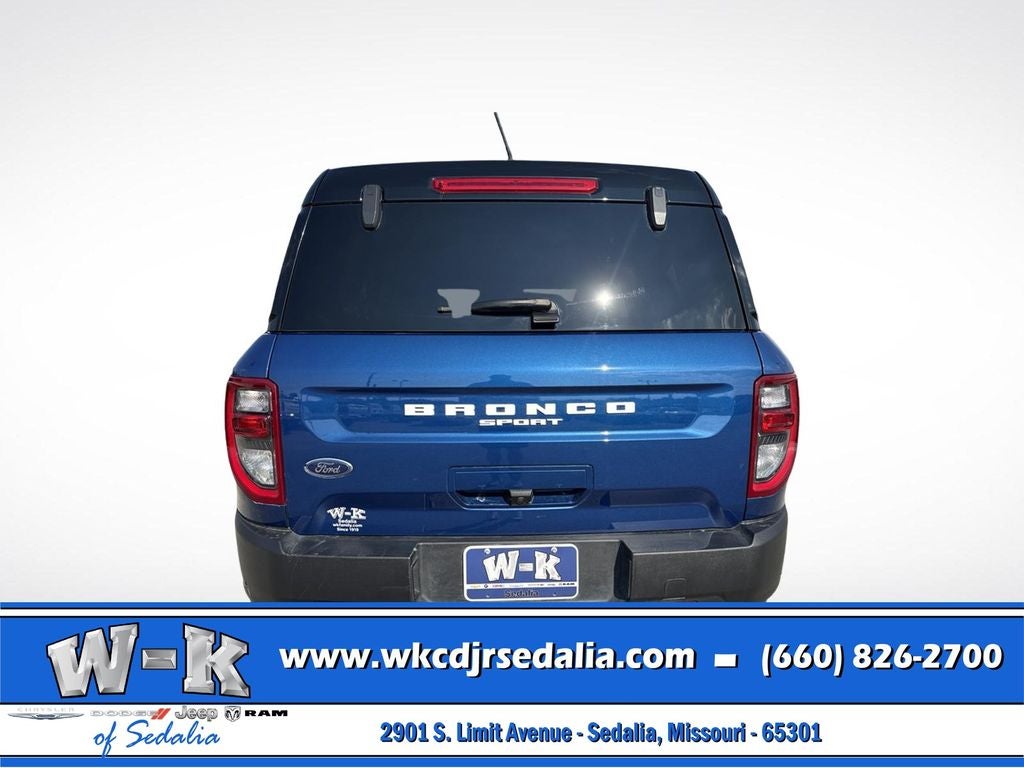 2024 Ford Bronco Sport Outer Banks