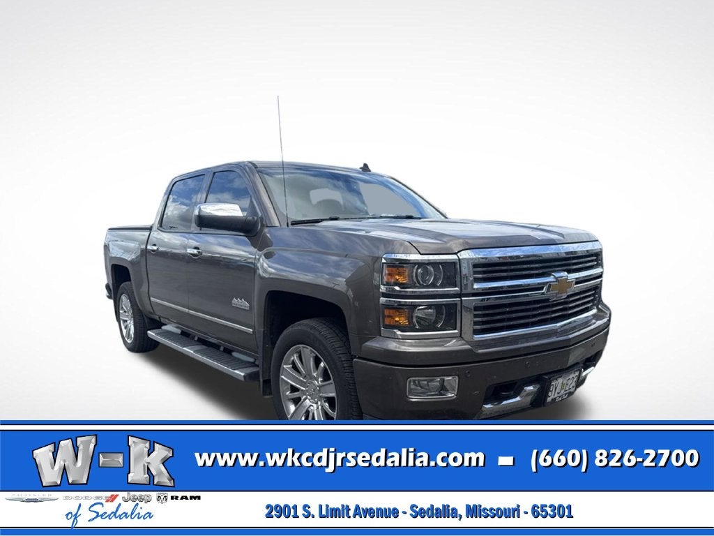 2014 Chevrolet Silverado 1500 High Country