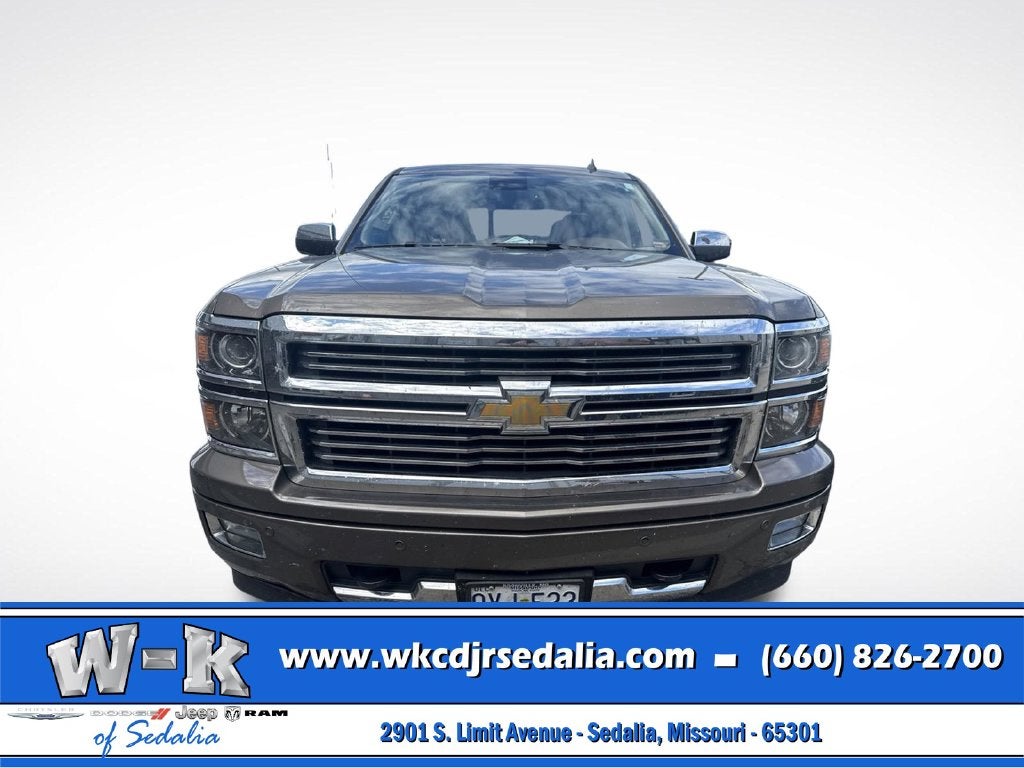 2014 Chevrolet Silverado 1500 High Country