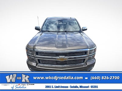 2014 Chevrolet Silverado 1500 High Country